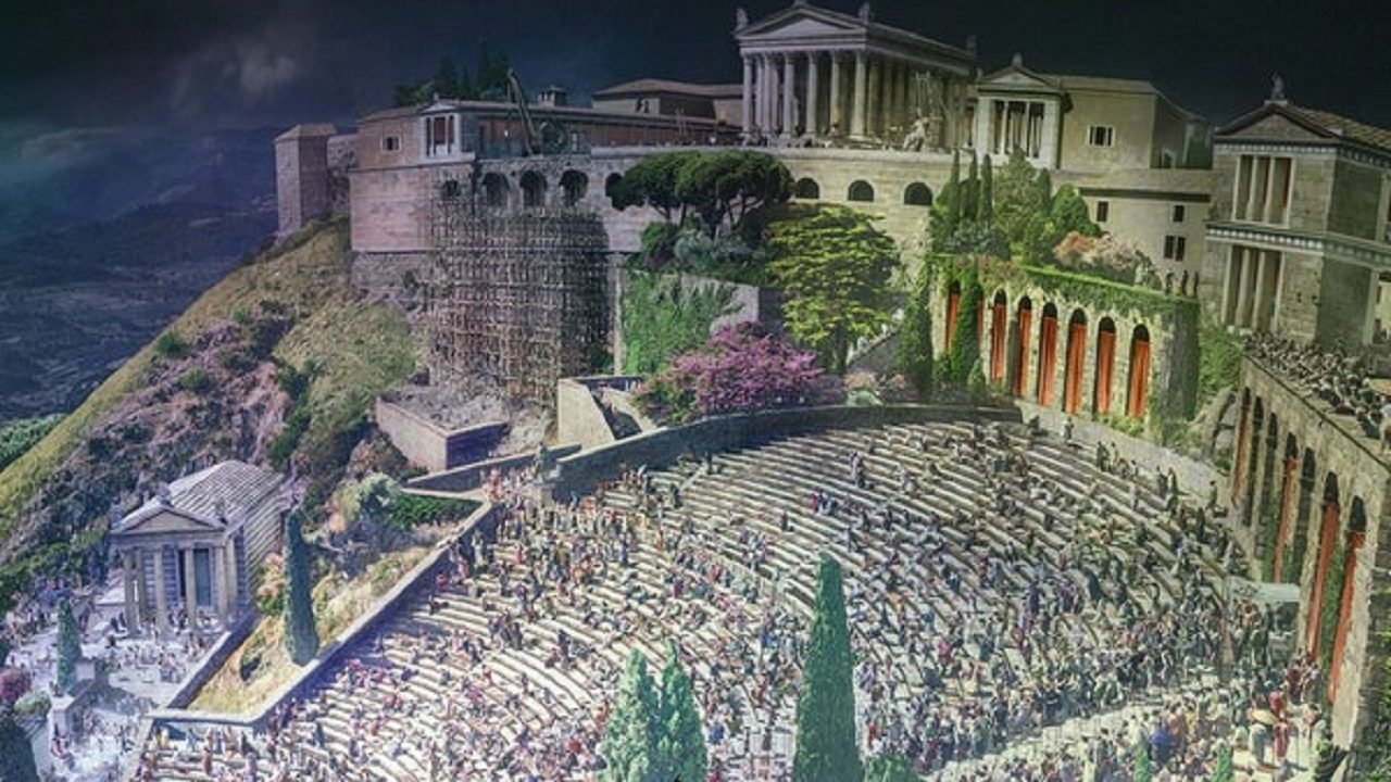 Pergamon Museum – The Panorama: Exhibition by Yadegar Asisi