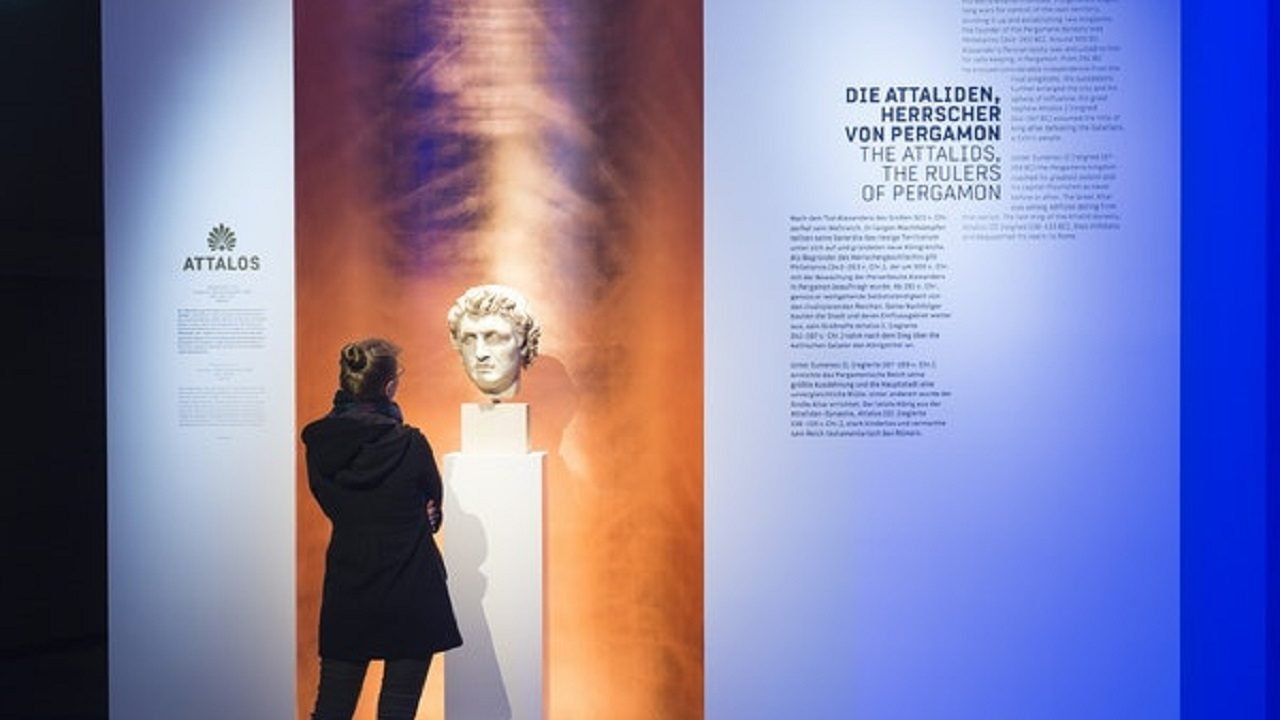 Pergamon Museum – The Panorama: Exhibition by Yadegar Asisi