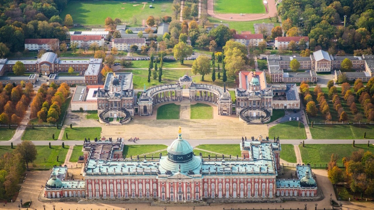 Potsdam & Sanssouci Palace