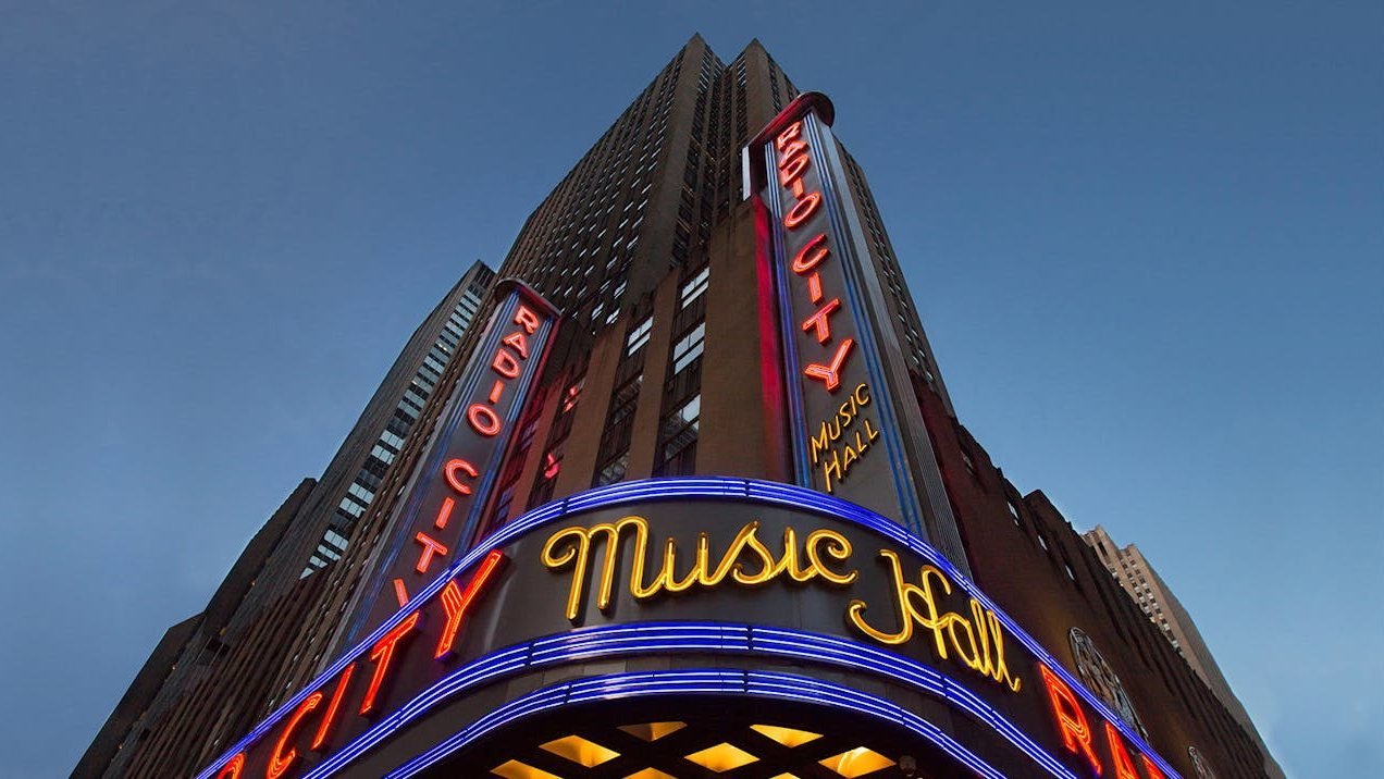 Radio City Music Hall Tour Experience