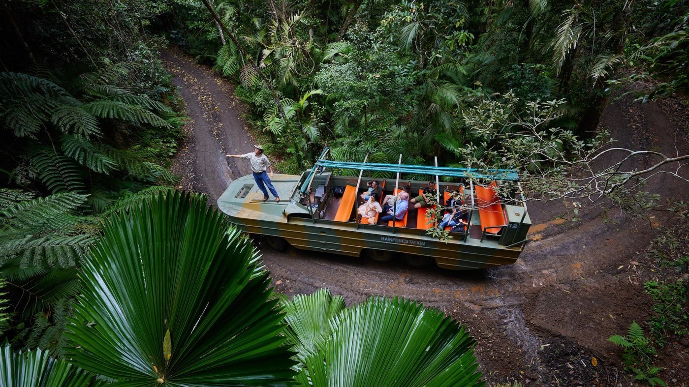 Rainforestation Nature Park Experiences