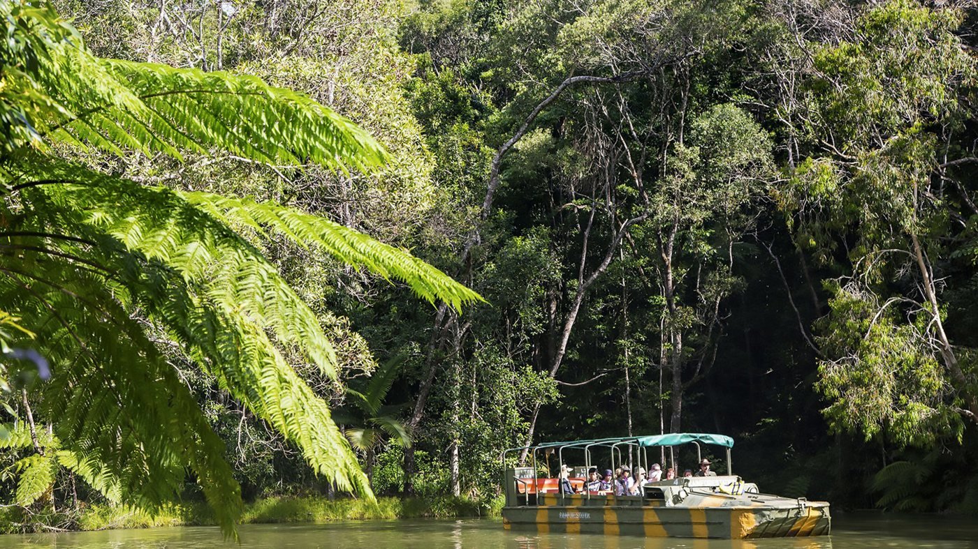 Rainforestation Nature Park Experiences