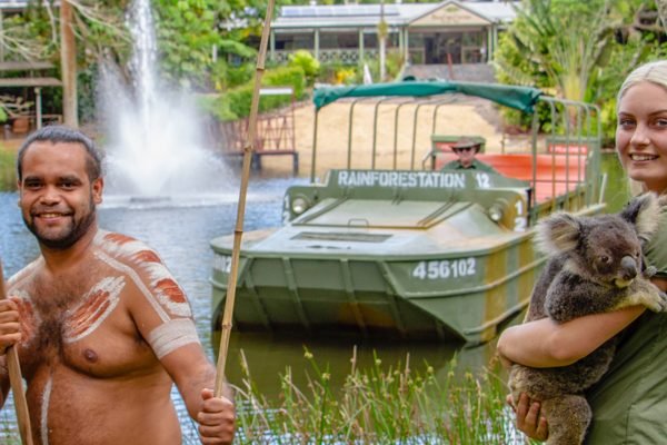 Rainforestation Nature Park Experiences Kuranda Tickets | Book Onlin
