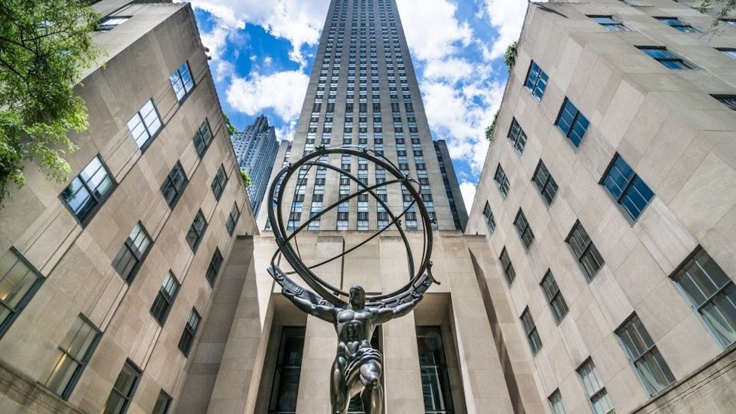 Rockefeller Center Tour