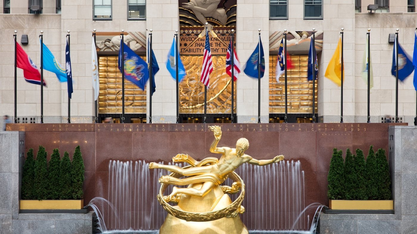 Rockefeller Center Tour