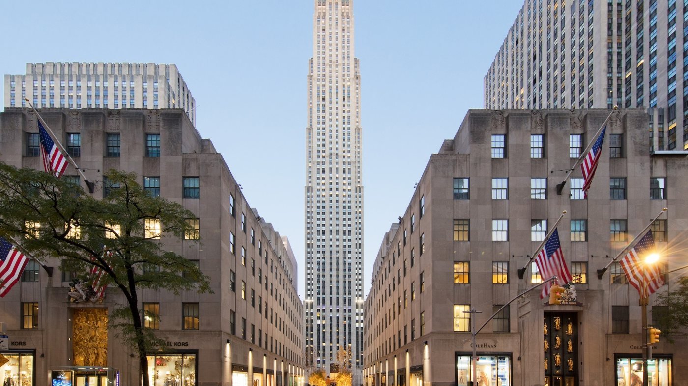 Rockefeller Center Tour