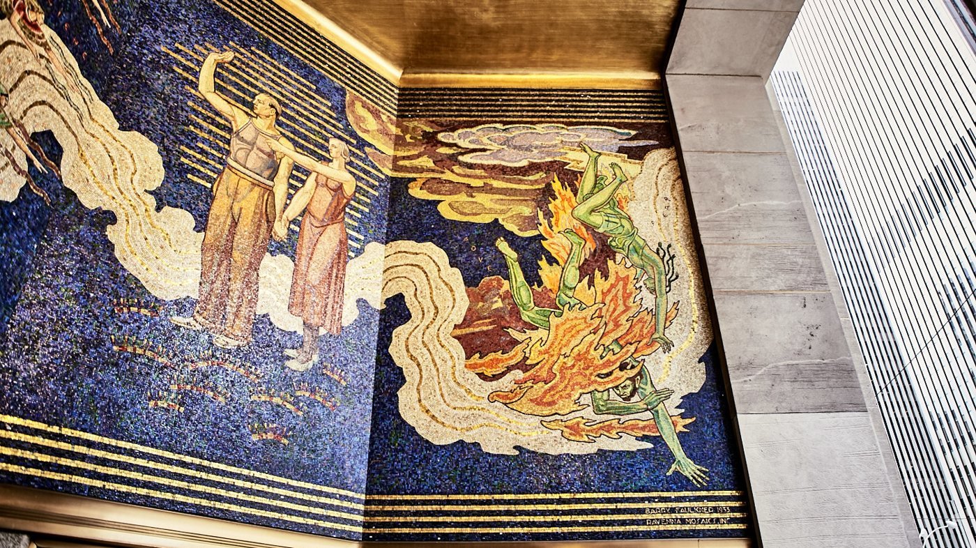 Rockefeller Center Tour