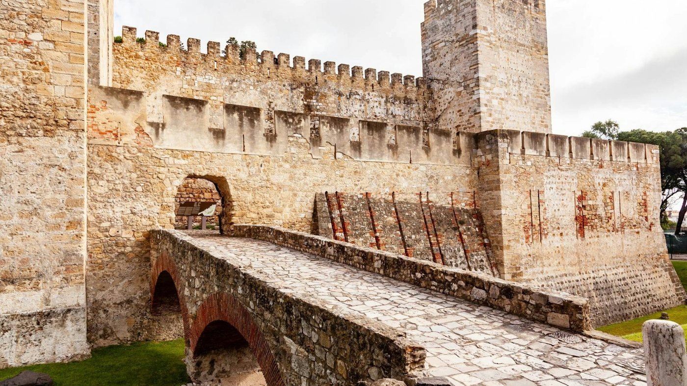 São Jorge Castle Ticket + Audio Guide