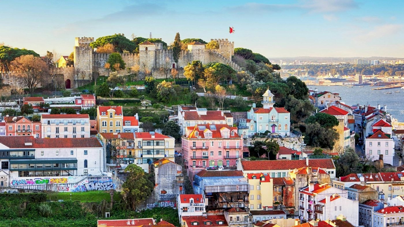 São Jorge Castle Ticket + Audio Guide