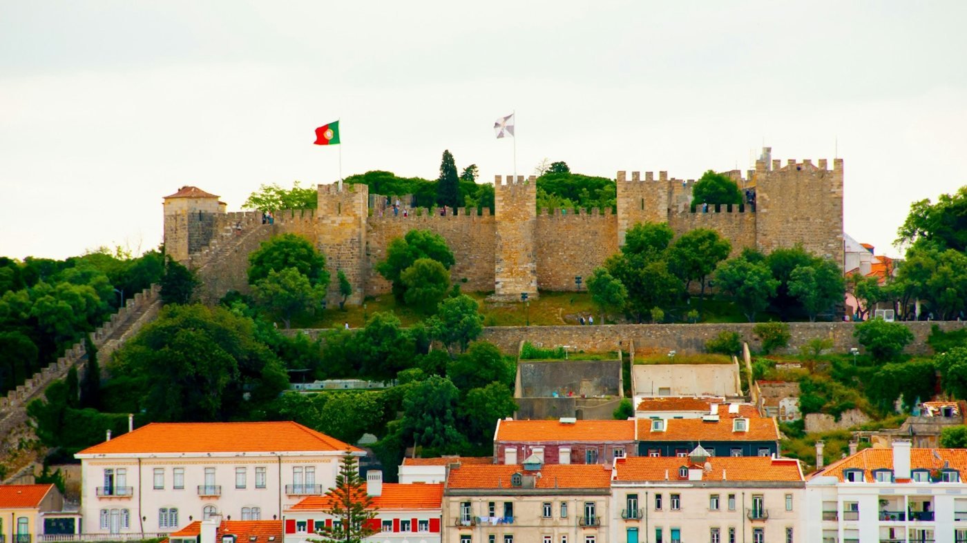 São Jorge Castle Ticket + Audio Guide