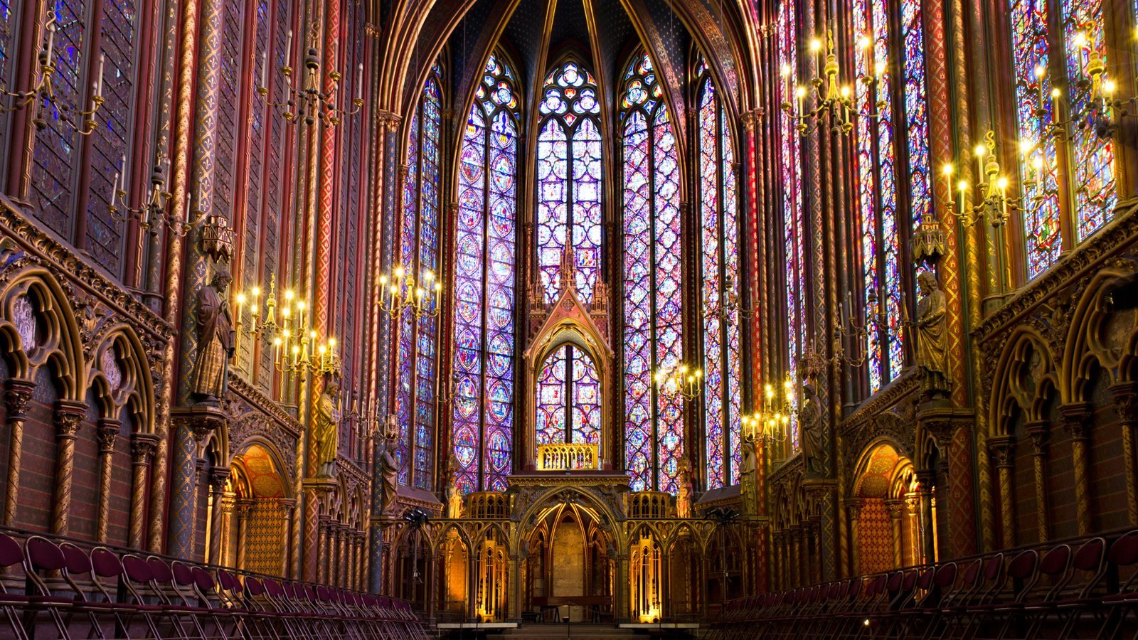 Sainte Chapelle Ticket