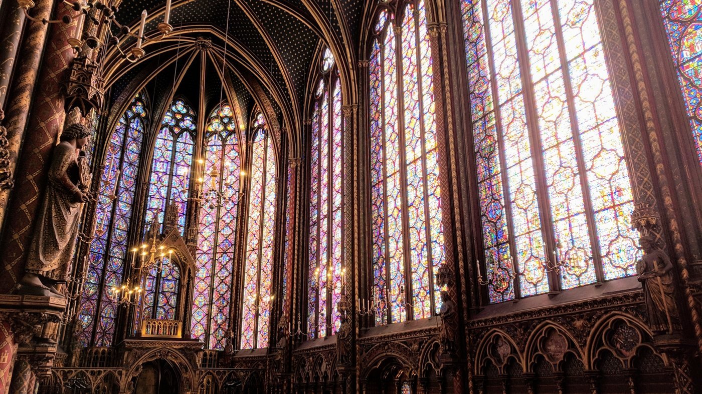Sainte Chapelle Ticket