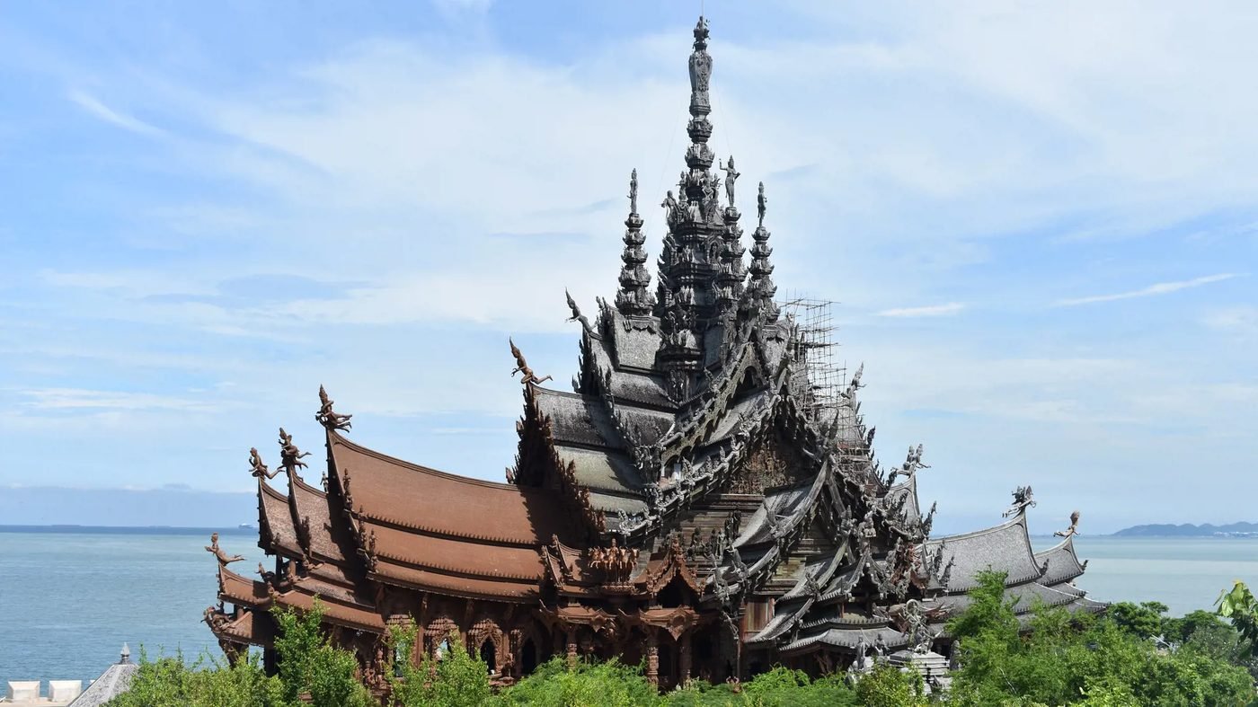 Sanctuary of Truth Ticket
