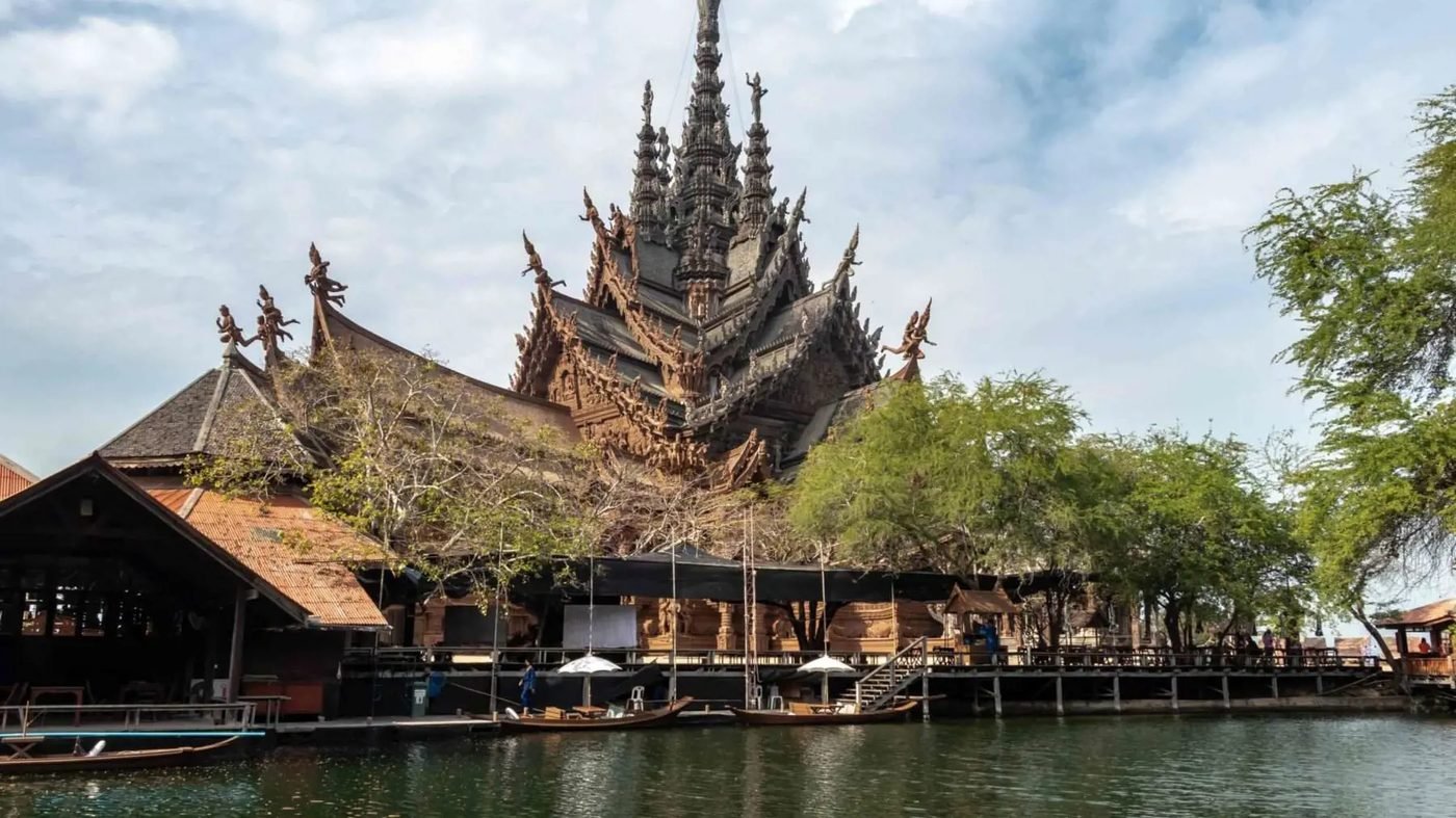 Sanctuary of Truth Ticket