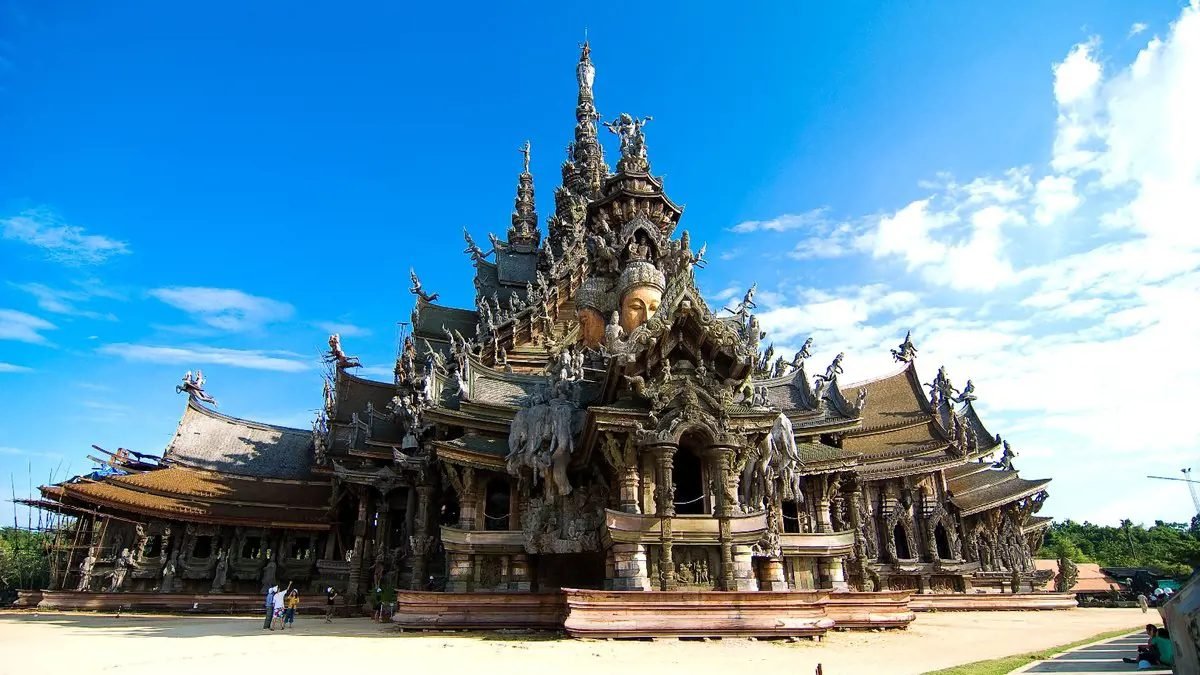 Sanctuary of Truth Ticket