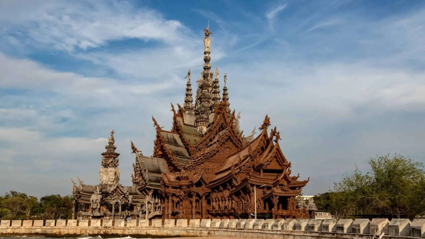 Sanctuary of Truth Ticket