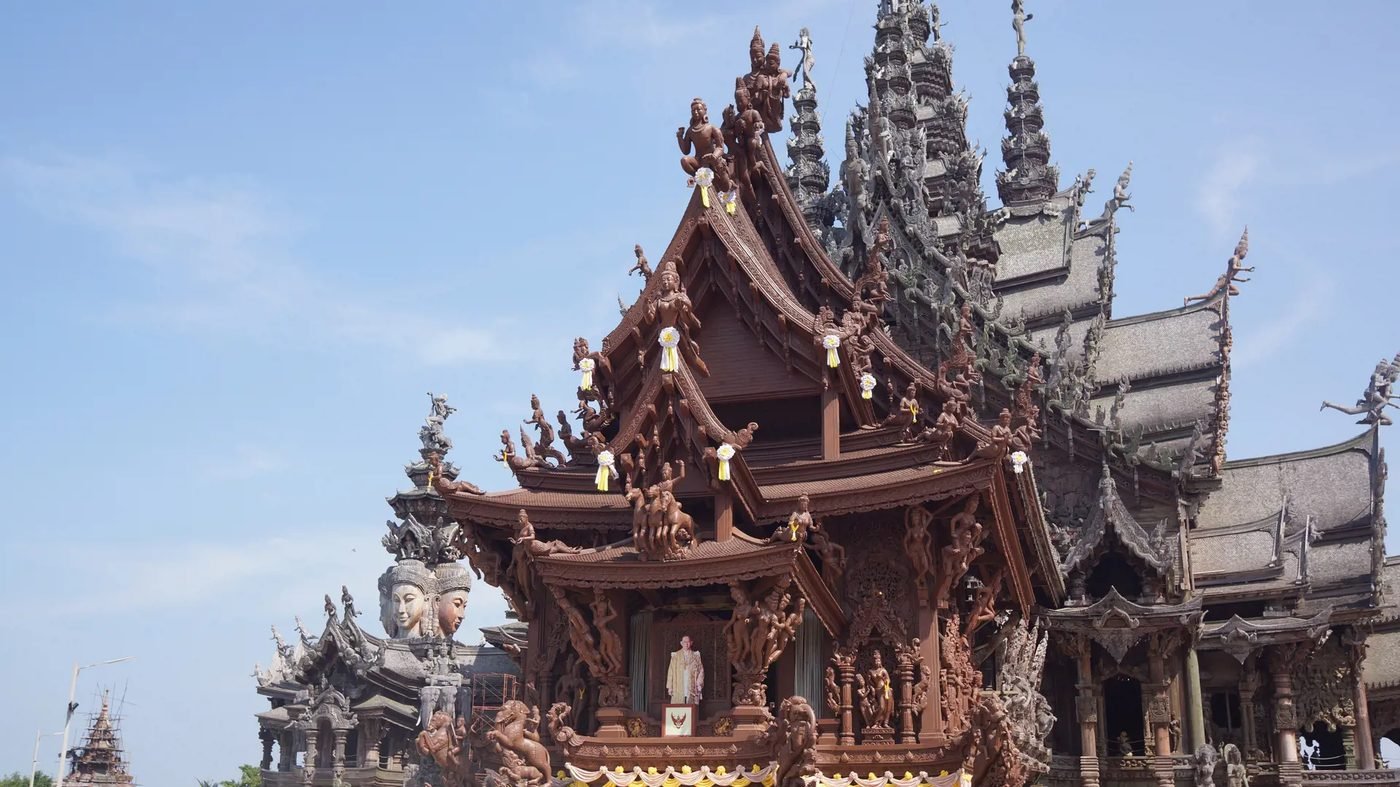 Sanctuary of Truth Ticket