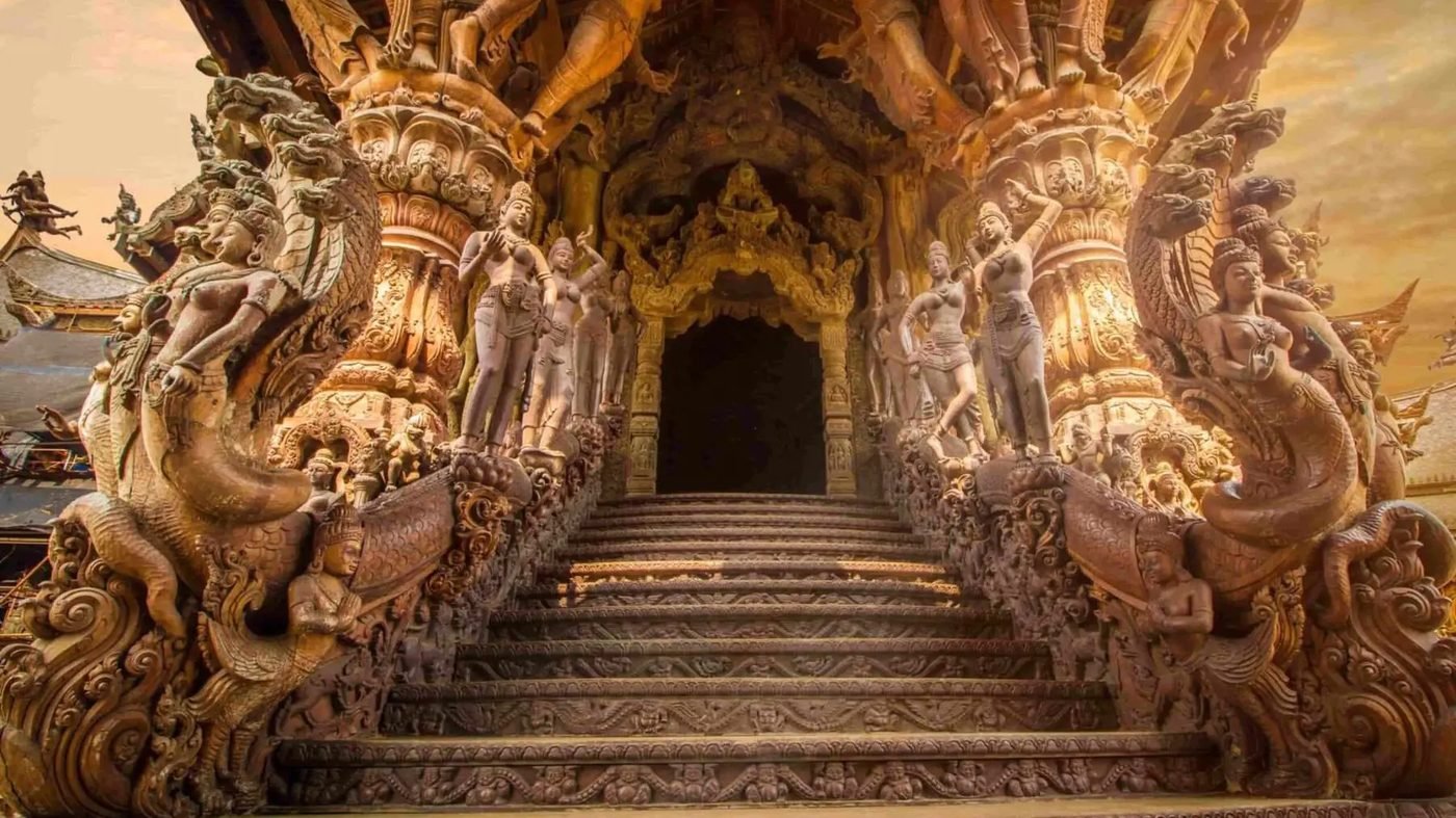 Sanctuary of Truth Ticket