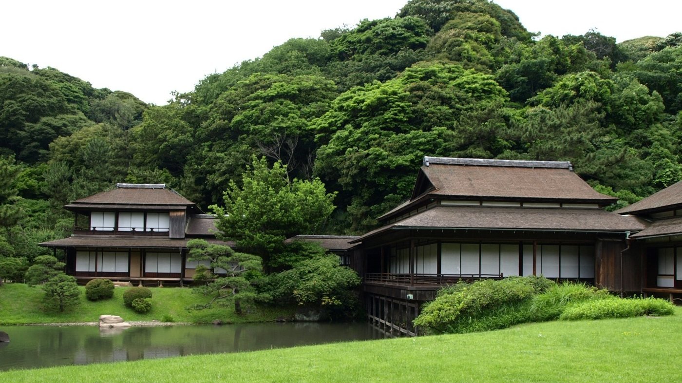 Sankeien Garden Ticket
