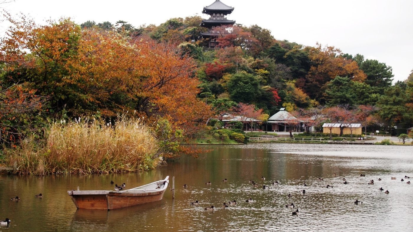 Sankeien Garden Ticket