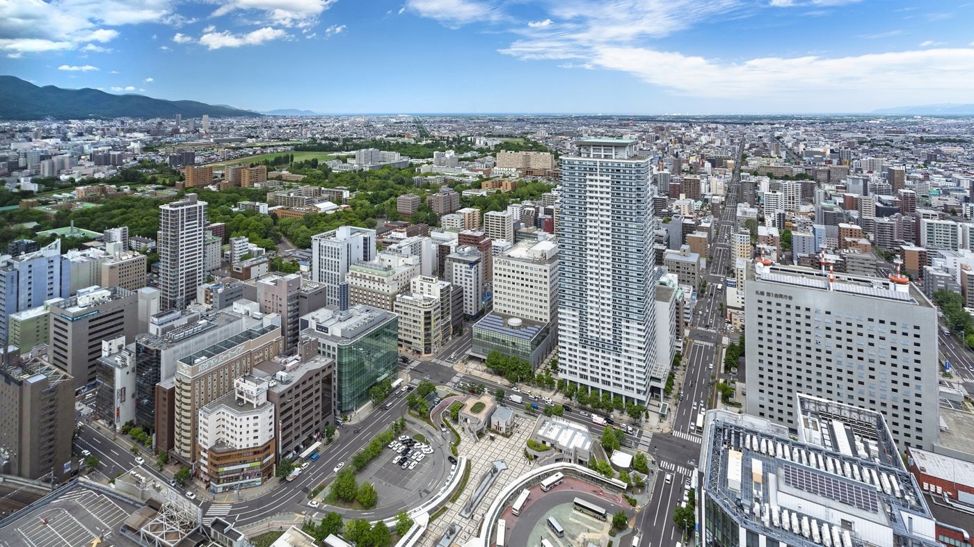 Sapporo JR Tower Observation Deck T38