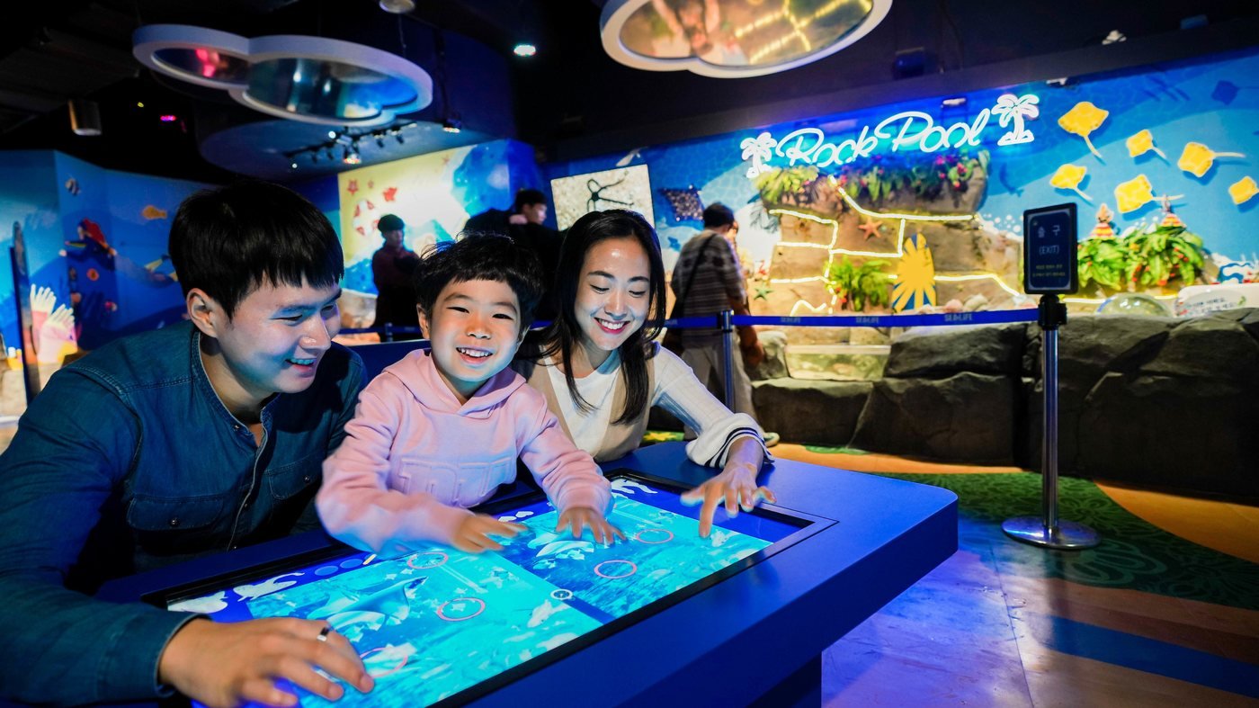 SEA LIFE Busan Aquarium Ticket