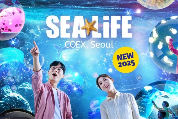 SEA LIFE COEX, Seoul Aquarium Ticket | Book Online