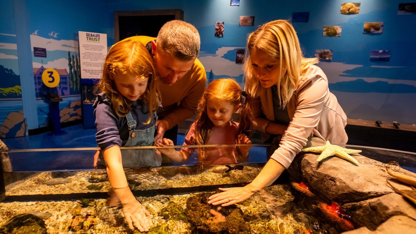 SEA LIFE Konstanz Aquarium Ticket
