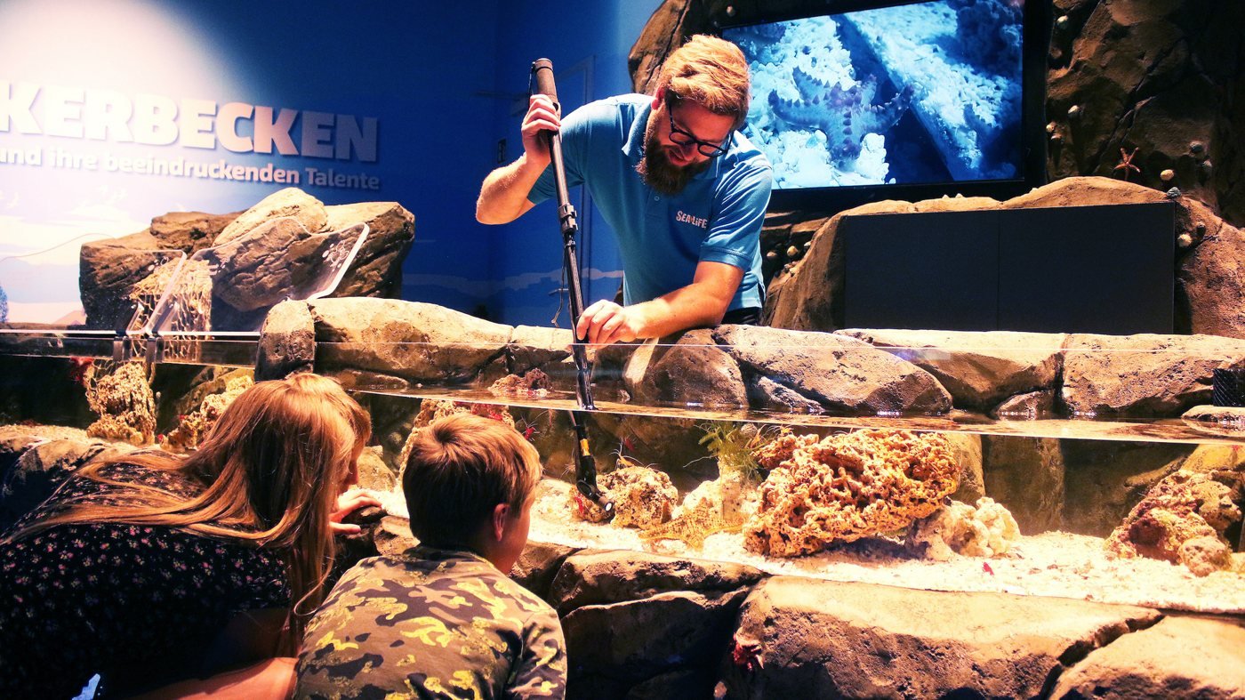 SEA LIFE Konstanz Aquarium Ticket