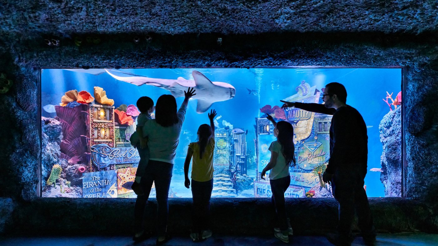 SEA LIFE New Jersey Aquarium Ticket