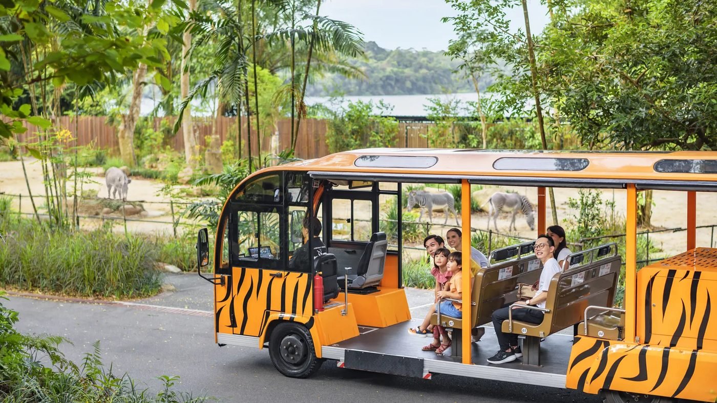 Singapore Zoo Tickets | Wildlife & Tram Rides