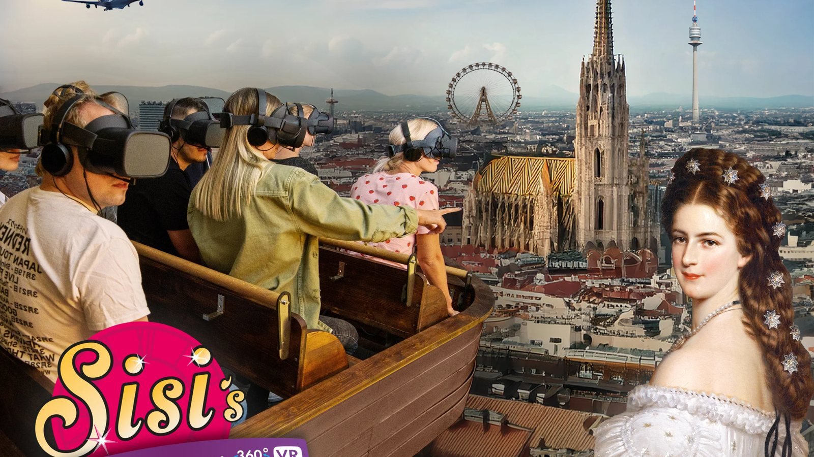 Sisi's Amazing Journey Virtual Reality Experience Ticket