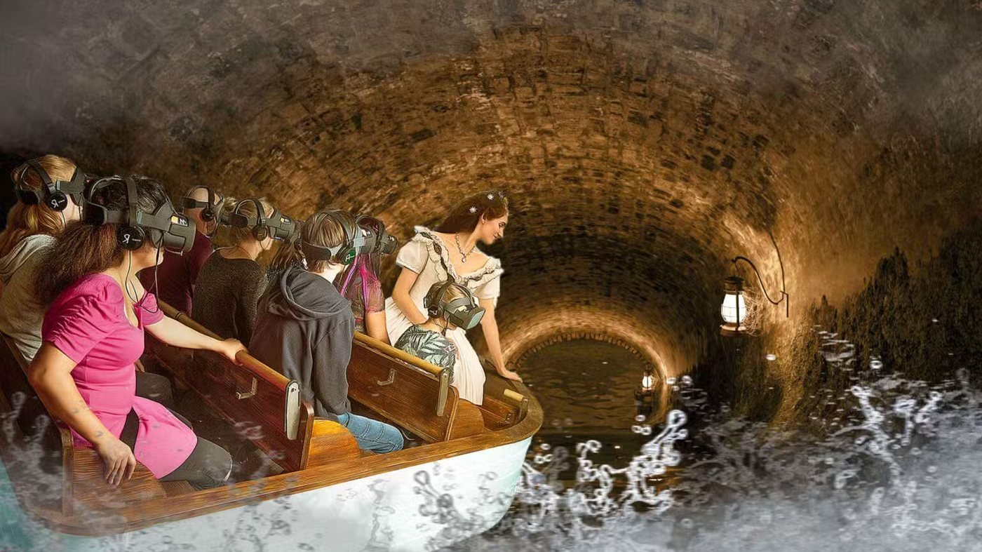 Sisi's Amazing Journey Virtual Reality Experience Ticket