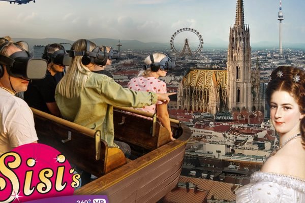 Sisi's Amazing Journey Virtual Reality Experience Vienna Tickets | B
