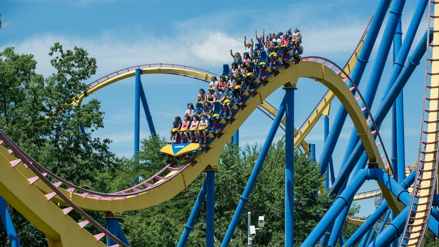 Six Flags Great Adventure Ticket