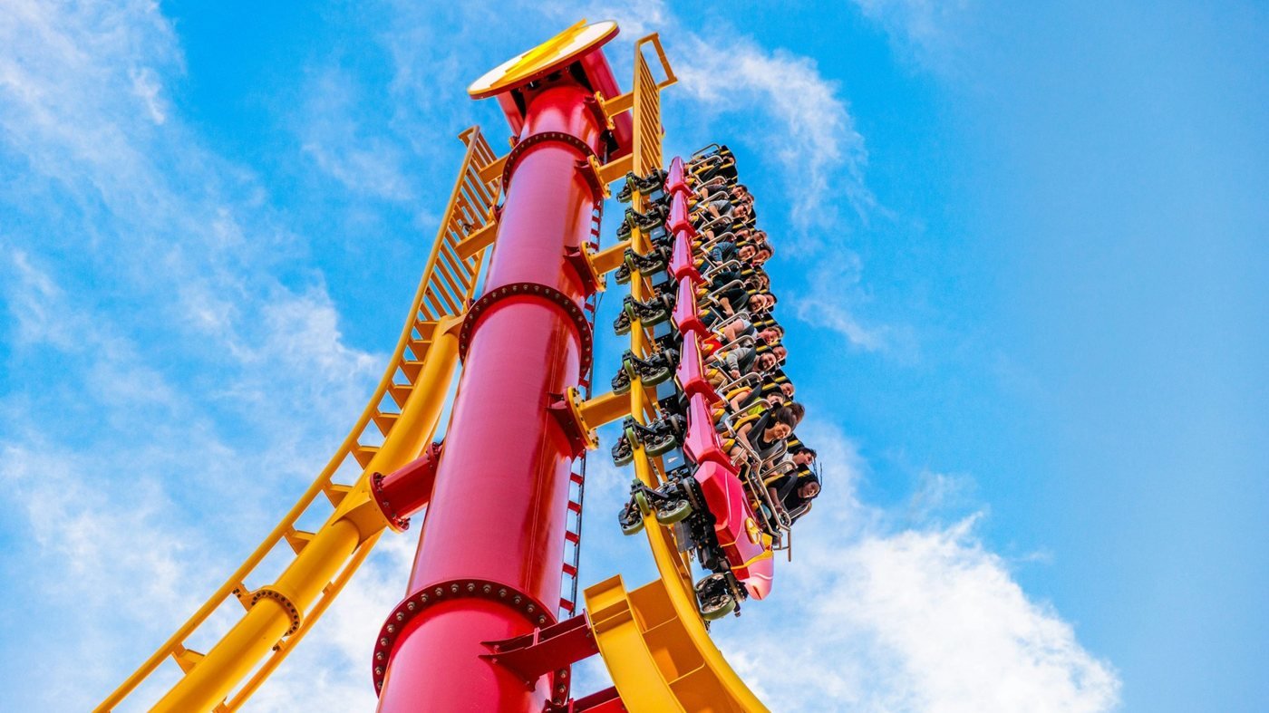 Six Flags Great Adventure Ticket