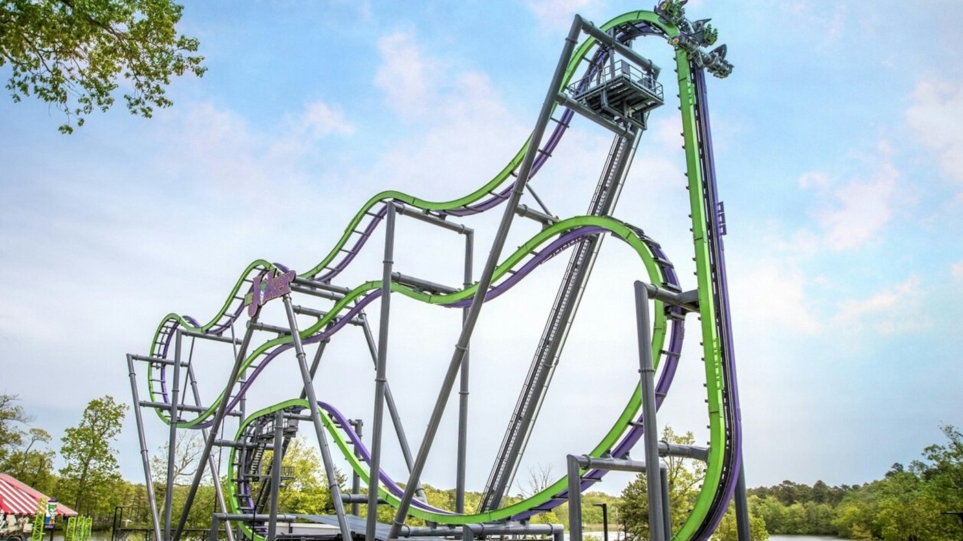 Six Flags Great Adventure Ticket