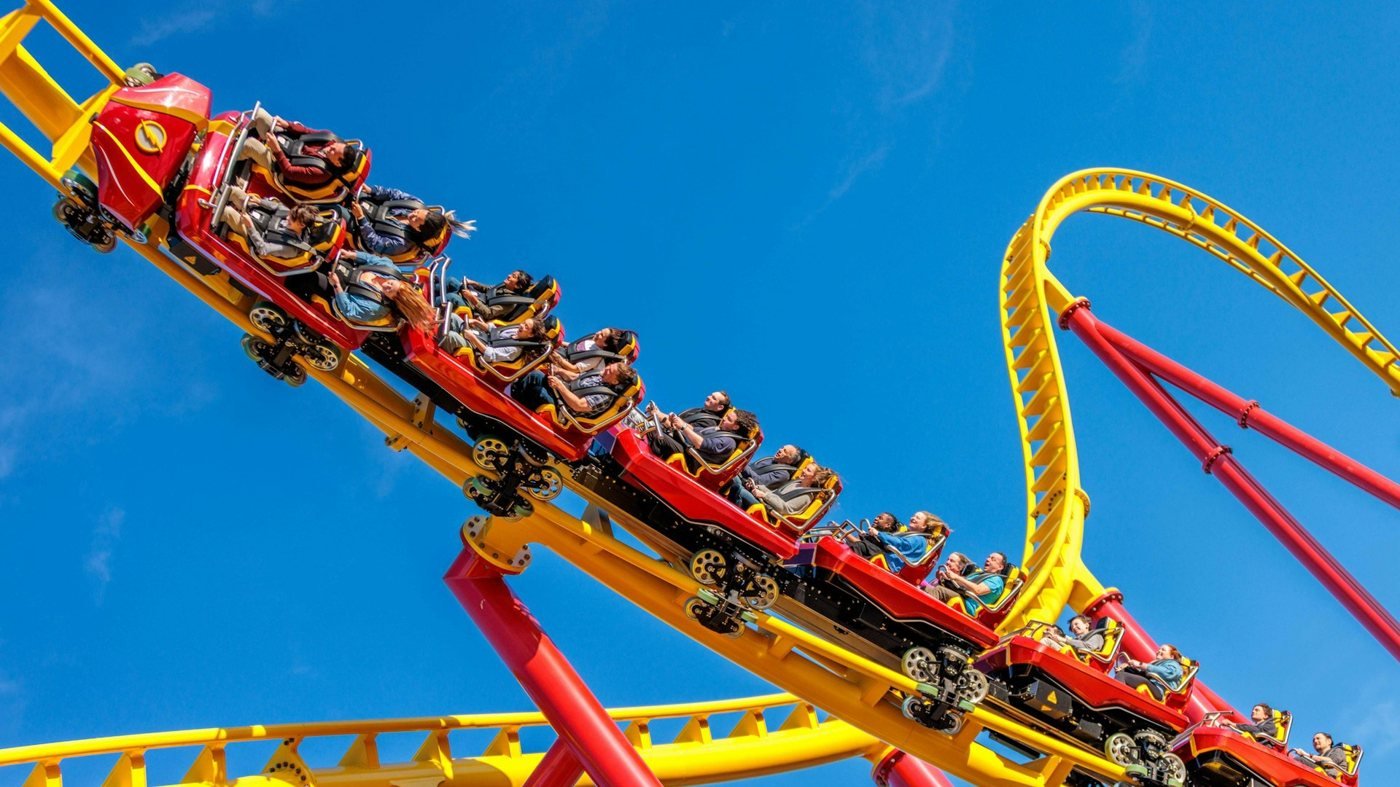 Six Flags Great Adventure Ticket