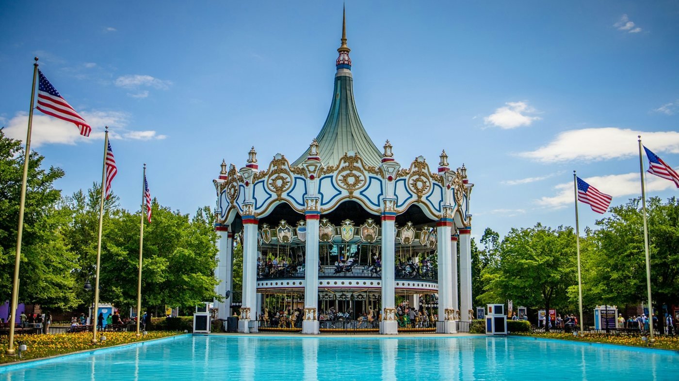 Six Flags Great America Ticket