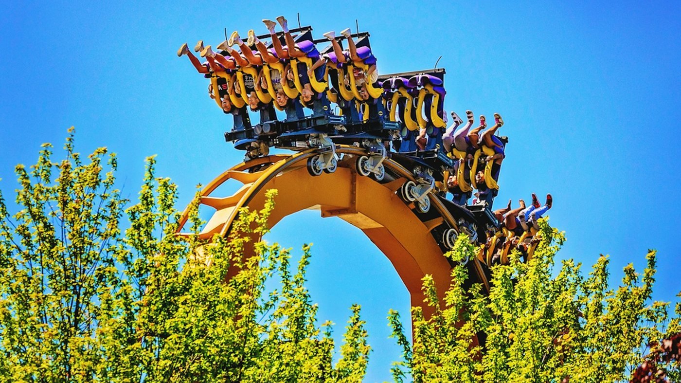 Six Flags Great America Ticket