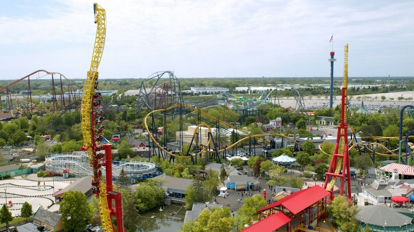 Six Flags Great America Ticket