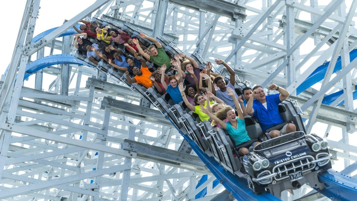 Six Flags Over Georgia Ticket