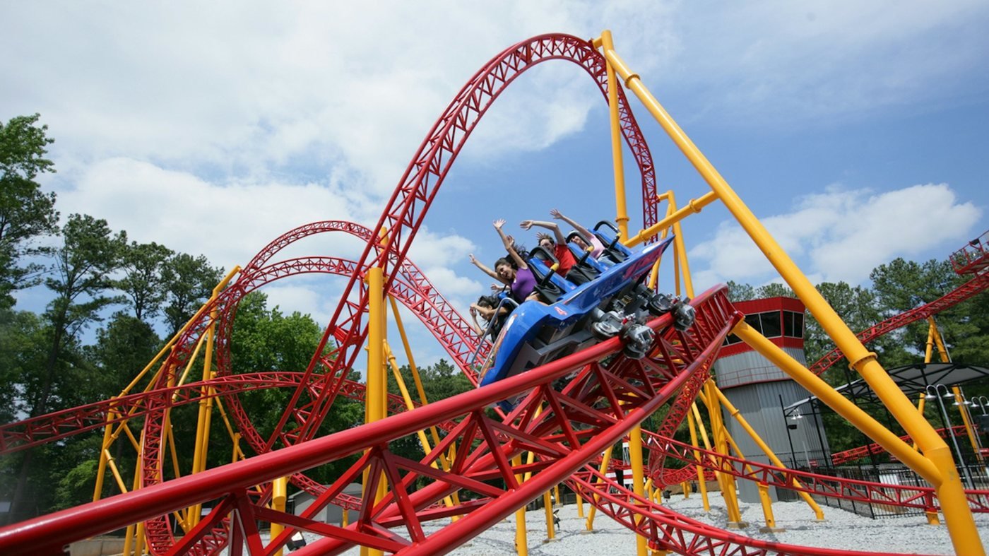 Six Flags Over Georgia Ticket