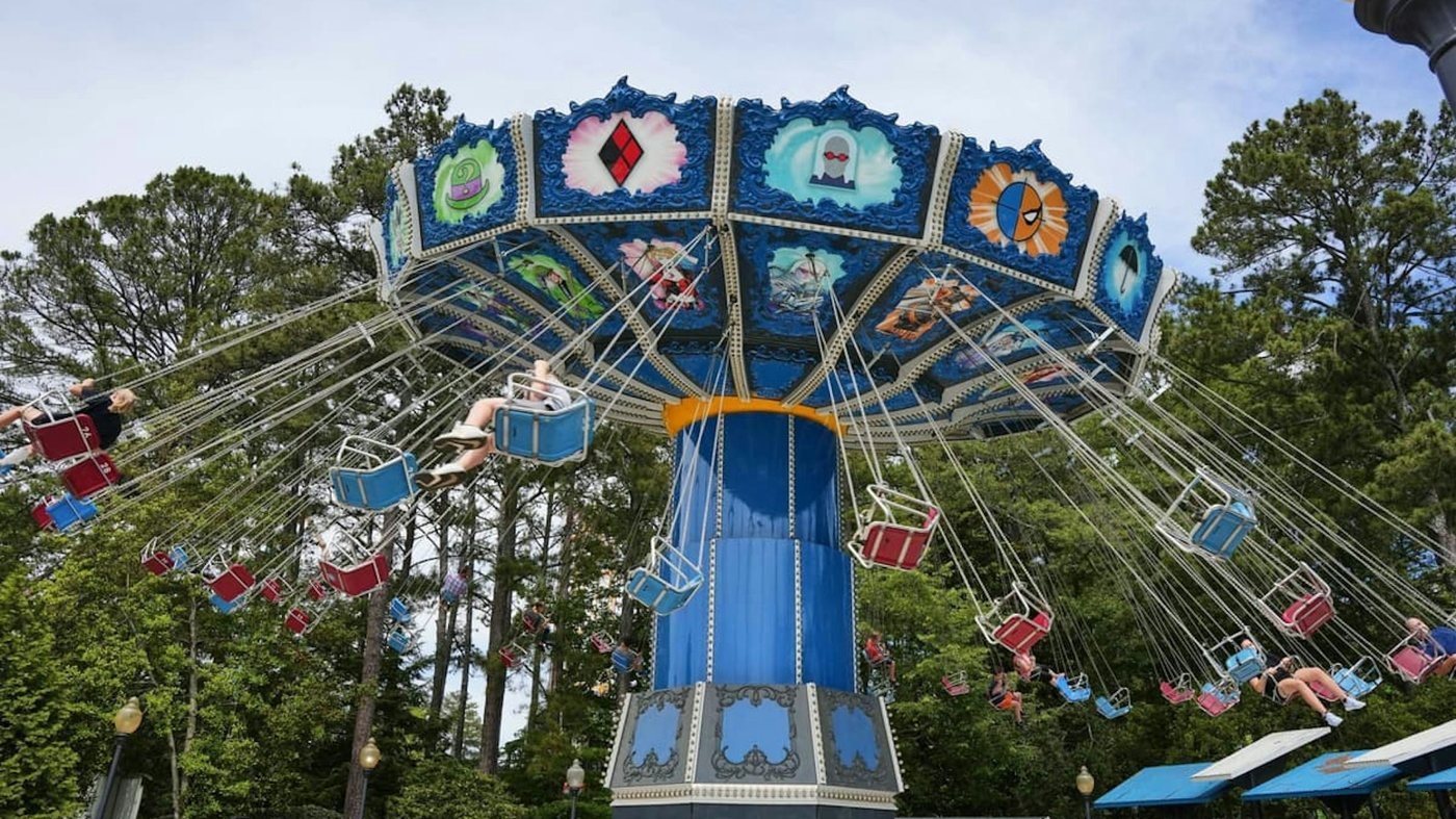 Six Flags Over Georgia Ticket