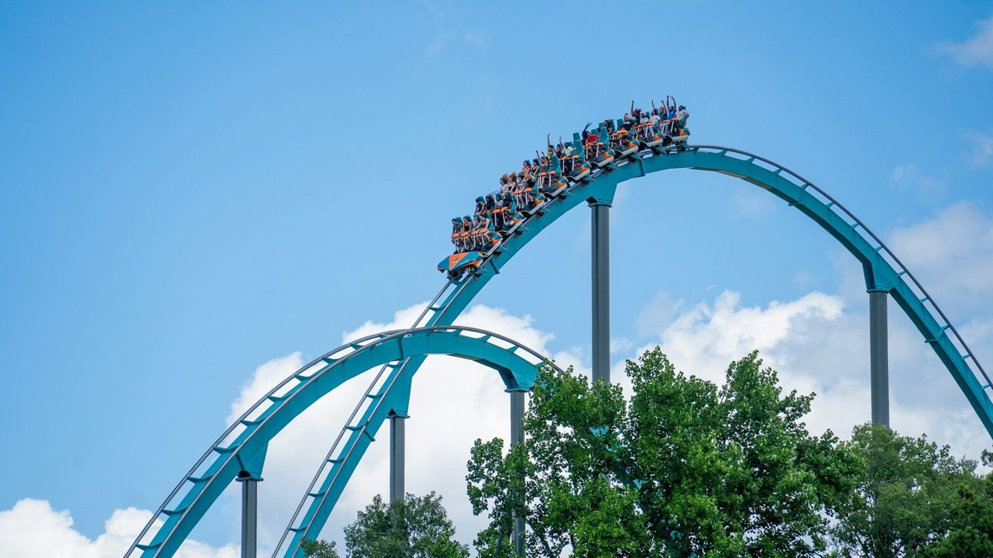 Six Flags Over Georgia Ticket