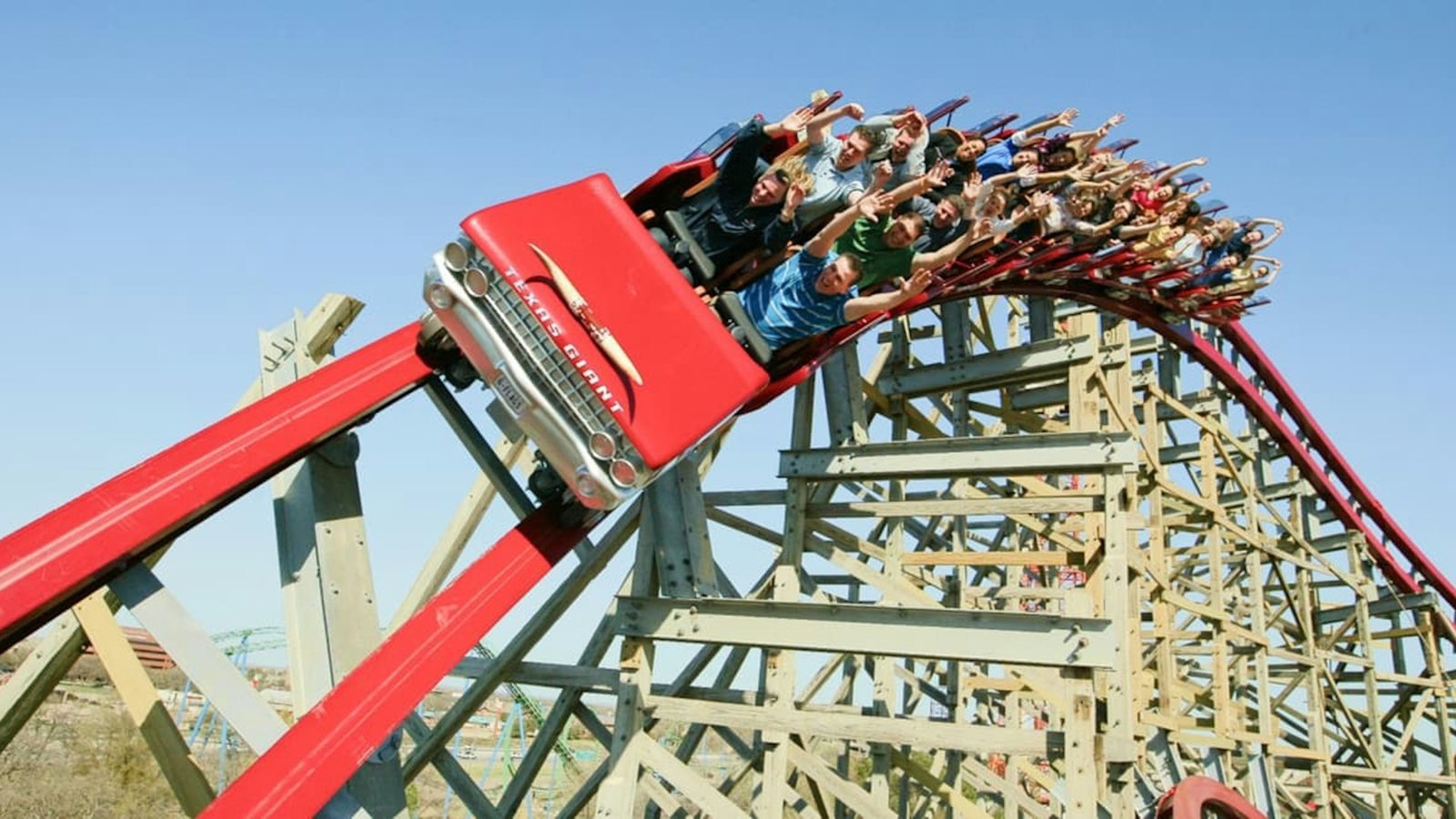 Six Flags Over Texas Ticket