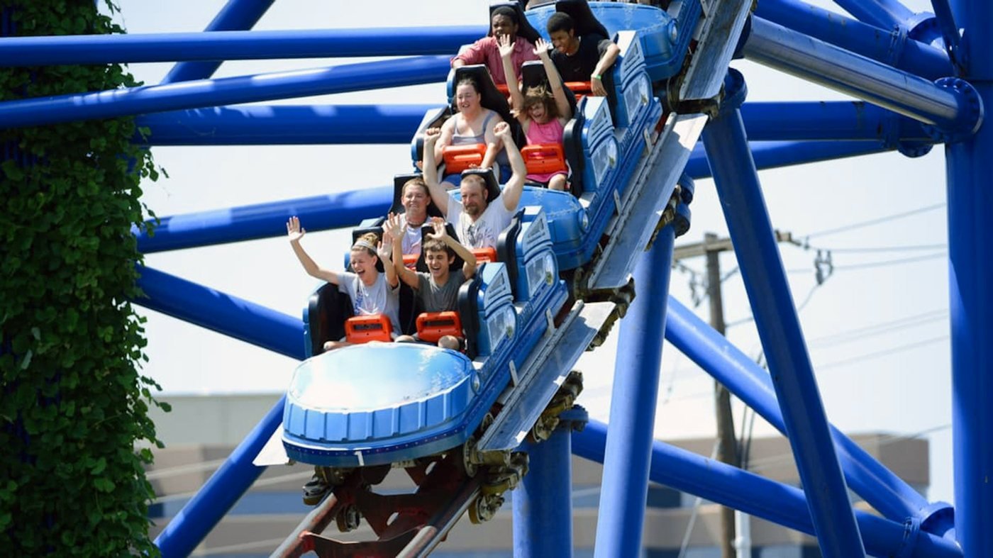 Six Flags Over Texas Ticket