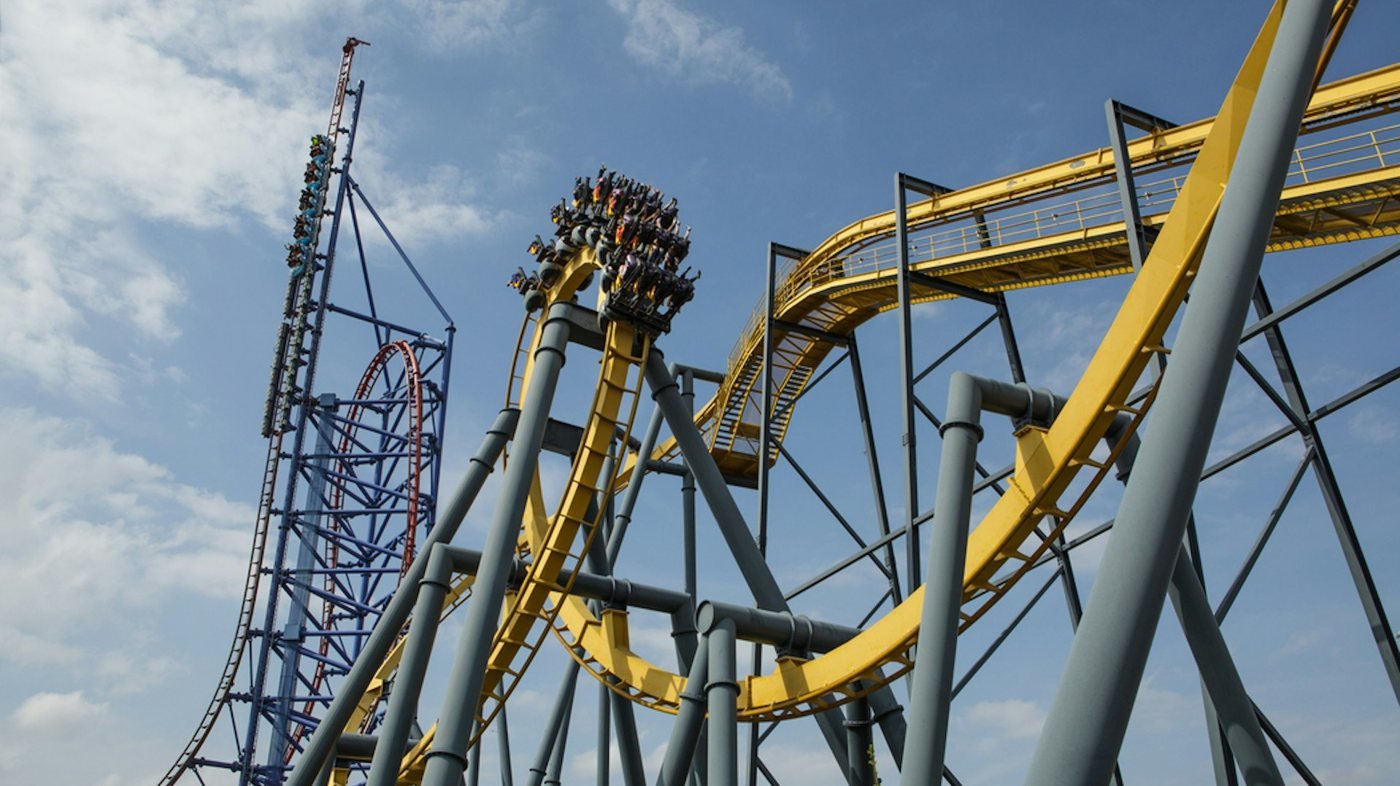 Six Flags Over Texas Ticket