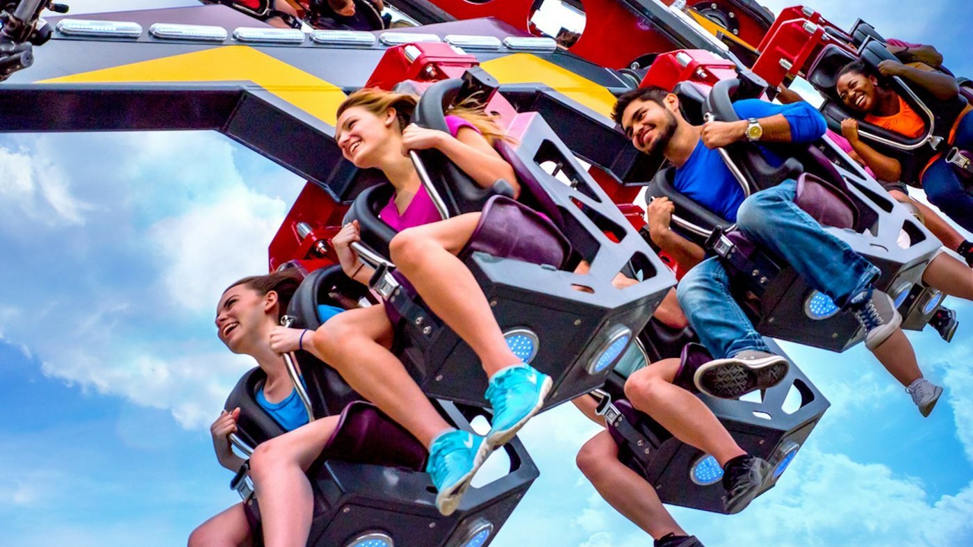 Six Flags Over Texas Ticket