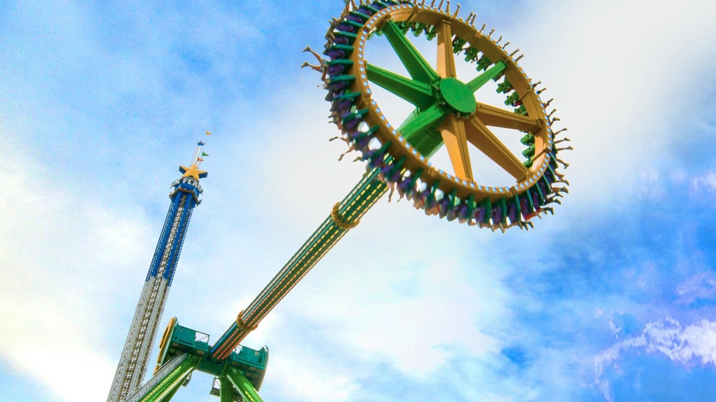 Six Flags Over Texas Ticket